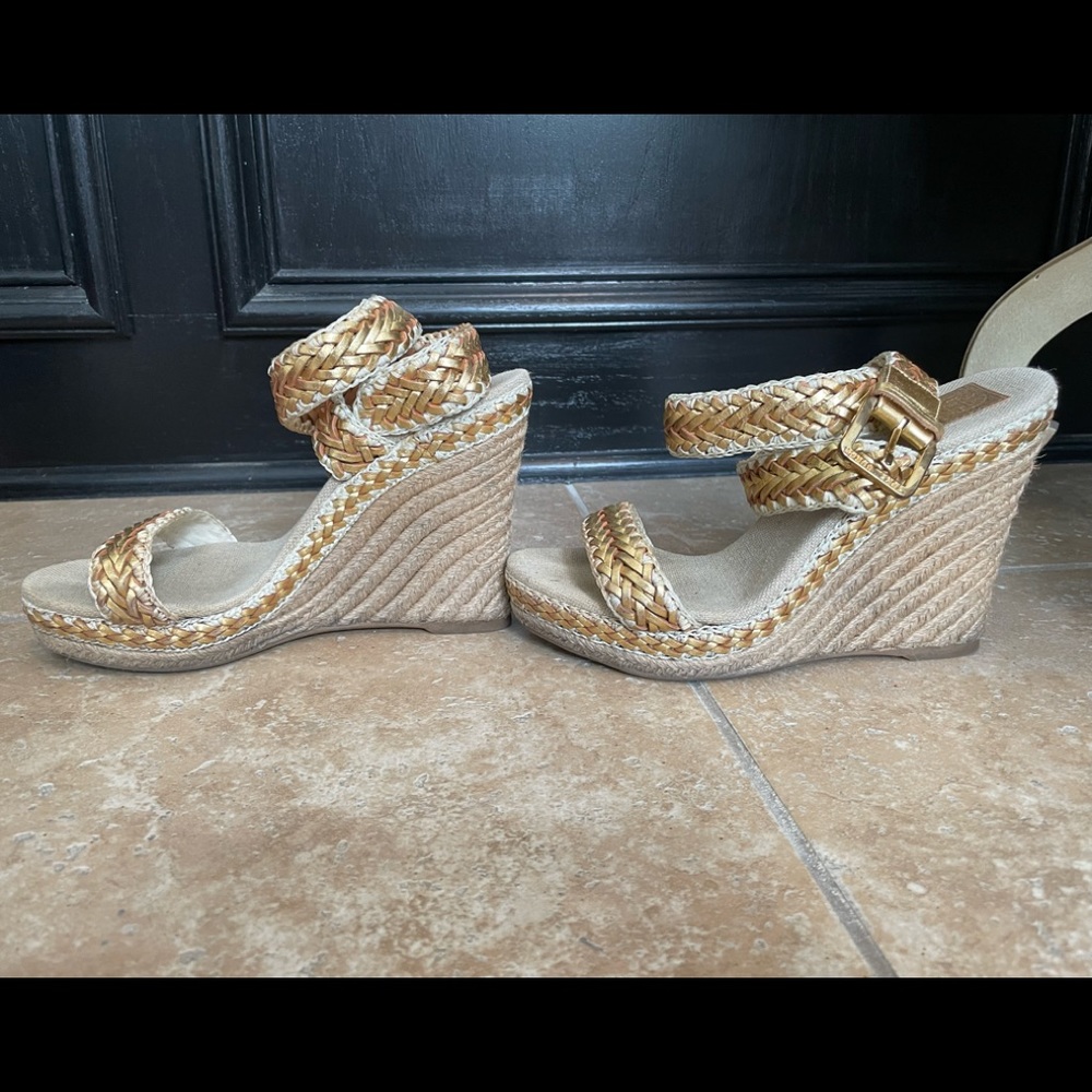 Tory Burch Wedge Sandals